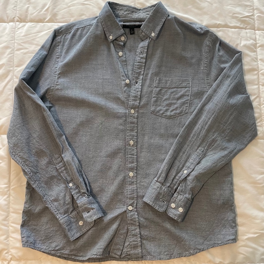 Mens Banana Republic Dress Shirt